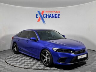 2021 Honda Civic XI, синий, 2879000 рублей, вид 3