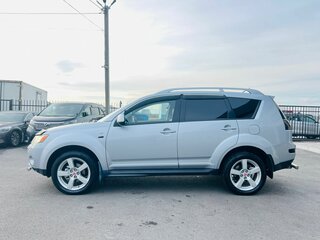 2008 Mitsubishi Outlander II, серебристый, 1349000 рублей, вид 3