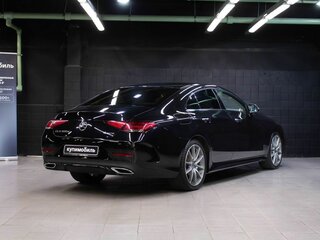2020 Mercedes-Benz CLS 350 d III (C257), чёрный, 3915000 рублей, вид 4