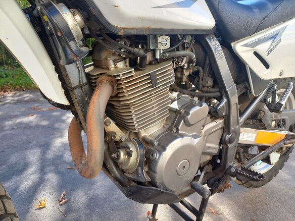2011 Suzuki DR 650 SE, белый, 550000 рублей - вид 9