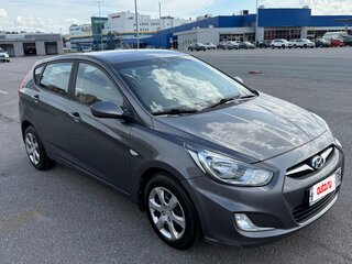 2012 Hyundai Solaris I, серый, 530000 рублей, вид 3