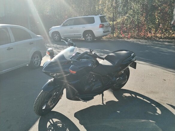 2009 Honda DN-01, чёрный, 750000 рублей - вид 8