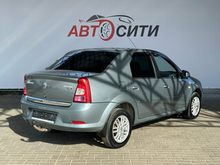 2011 Renault Logan I Рестайлинг, синий, 550000 рублей, вид 5