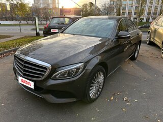 2015 Mercedes-Benz C-Класс 180 IV (W205), коричневый, 1820000 рублей, вид 1