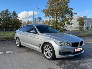 2017 BMW 3 серии Gran Turismo 320i xDrive VI (F3x) Рестайлинг, серебристый, 2840000 рублей, вид 1