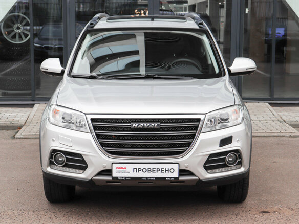 2019 Haval H6 I, серебристый, 1390000 рублей - вид 1