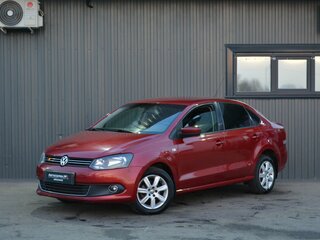 2010 Volkswagen Polo V, красный, 670000 рублей, вид 1