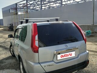 2013 Nissan X-Trail II Рестайлинг, серебристый, 1450000 рублей, вид 3