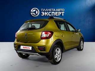 2015 Renault Sandero Stepway II, золотистый, 1090000 рублей, вид 4