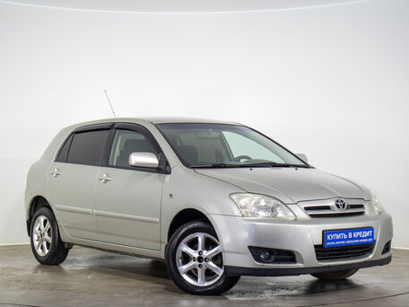 Toyota Corolla IX (E120, E130) Рестайлинг