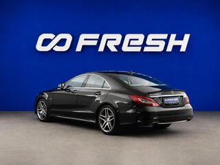 2017 Mercedes-Benz CLS 350 BlueTEC II (C218) Рестайлинг, чёрный, 3549777 рублей, вид 2