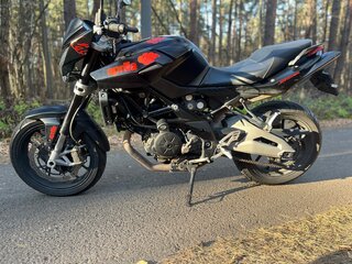 2016 Aprilia SL 750 Shiver, чёрный, 595000 рублей, вид 2