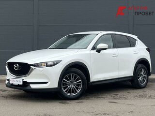 2017 Mazda CX-5 I Рестайлинг, белый, 2390000 рублей, вид 1
