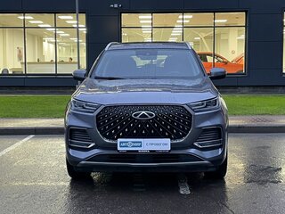 2024 Chery Tiggo 8 Pro Max I Рестайлинг, серый, 2908000 рублей, вид 2