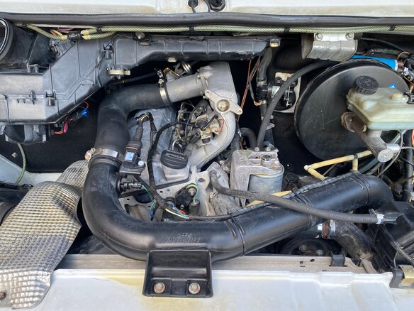 1994 Mercedes-Benz Sprinter, белый, 2360000 рублей - вид 9
