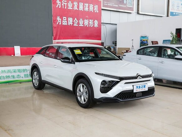 2025 Citroen C5 X, зелёный, 2690000 рублей - вид 8