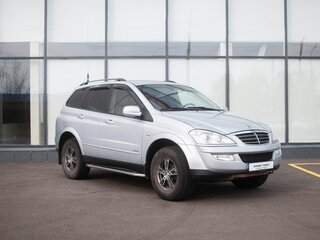 2012 SsangYong Kyron 6-speed I Рестайлинг, серебристый, 1010000 рублей, вид 4