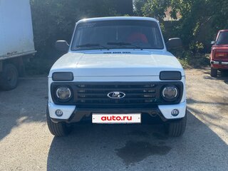 2012 Lada (ВАЗ) 2121 (4x4) I Рестайлинг, белый, 515000 рублей, вид 2