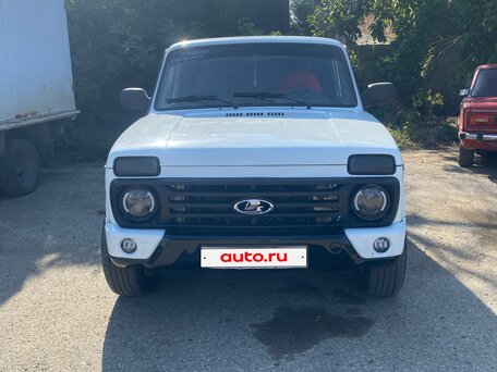 2012 Lada (ВАЗ) 2121 (4x4) I Рестайлинг, белый, 500000 рублей, вид 2
