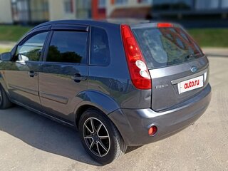 2008 Ford Fiesta Mk5, серый, 180000 рублей, вид 5