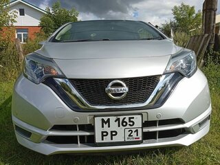 2020 Nissan Note II Рестайлинг, серебристый, 1300000 рублей, вид 5