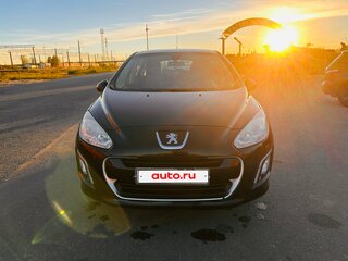 2011 Peugeot 308 I Рестайлинг, чёрный, 470000 рублей, вид 5