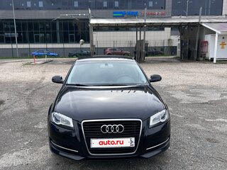 2012 Audi A3 II (8P) Рестайлинг 2, чёрный, 850000 рублей, вид 1