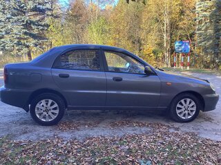 2008 Chevrolet Lanos I, серый, 276000 рублей, вид 5