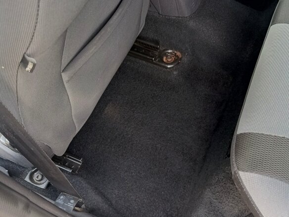 2012 Ford Focus III, серебристый, 560000 рублей - вид 11