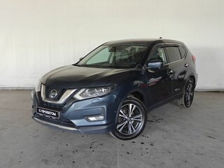 2019 Nissan X-Trail III Рестайлинг, синий, 2335000 рублей, вид 1