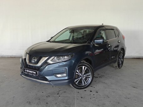 Nissan X-Trail III Рестайлинг