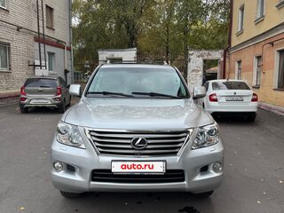 2011 Lexus LX 570 III, серебристый, 3600000 рублей, вид 1