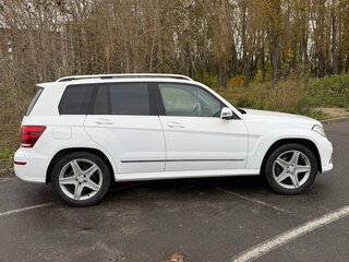 2013 Mercedes-Benz GLK-Класс 250 I (X204) Рестайлинг, белый, 1200000 рублей, вид 4