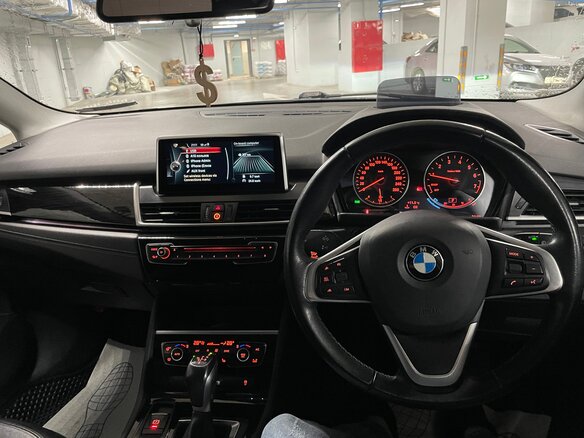 2016 BMW 2 серии Active Tourer 218i F45, белый, 1150000 рублей - вид 10