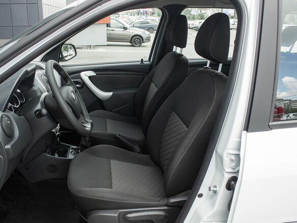 2026 Lada (ВАЗ) Largus I Рестайлинг, белый, 1687000 рублей - вид 11