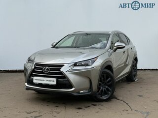 2017 Lexus NX 200 I, серый, 2450000 рублей, вид 1