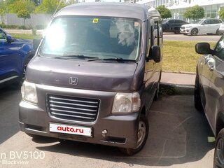 2010 Honda Vamos Hobio, серый, 500000 рублей, вид 3