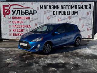 2016 Toyota Prius c I Рестайлинг, синий, 1500000 рублей, вид 3