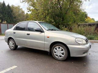 2008 Chevrolet Lanos I, серебристый, 200000 рублей, вид 3