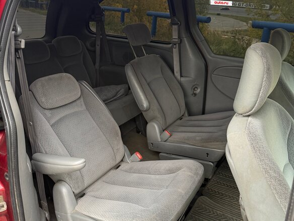 2004 Dodge Caravan Grand IV, красный, 450000 рублей - вид 7