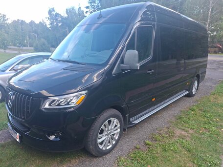 2020 Mercedes-Benz Sprinter, чёрный, 3999000 рублей, вид 5