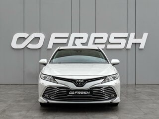 2019 Toyota Camry VIII (XV70), белый, 3040000 рублей, вид 3