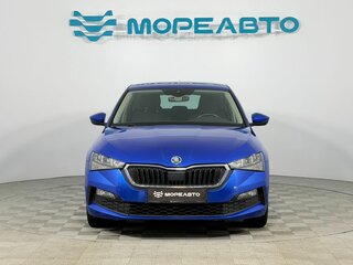 2021 Skoda Scala I, синий, 1750000 рублей, вид 2
