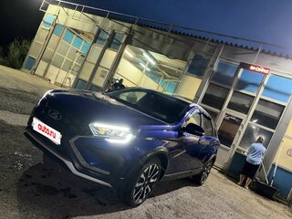 2025 Lada (ВАЗ) Vesta SW Cross I Рестайлинг (NG), синий, 1800000 рублей, вид 2