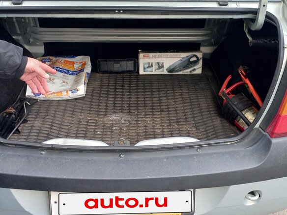 2007 Renault Logan I, серый - вид 10