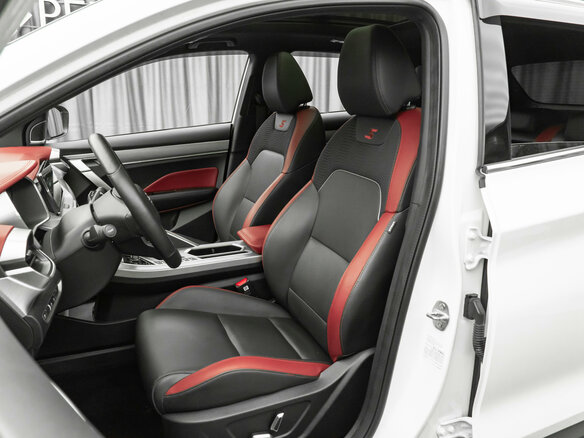 2023 Geely Coolray I, белый, 1890000 рублей - вид 12
