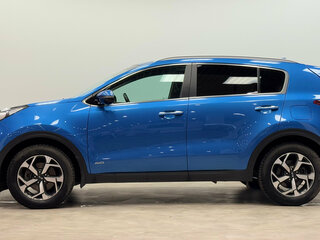 2019 Kia Sportage IV Рестайлинг, синий, 2129000 рублей, вид 2