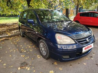 2006 Suzuki Liana I Рестайлинг, синий, 420000 рублей, вид 3