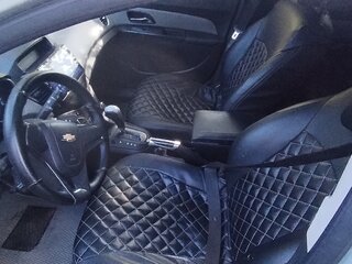 2012 Chevrolet Cruze I Рестайлинг, серебристый, 440000 рублей, вид 4