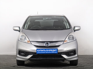 2014 Honda Fit Shuttle I Рестайлинг, серый, 1159000 рублей, вид 3